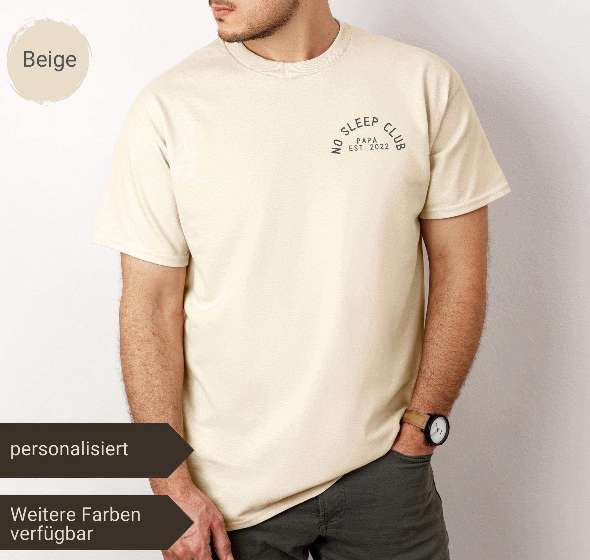 Tshirt Personalisiert Vatertagsgeschenk Persönliche Vatertags Geschenkideen Für Ihn Geschenk Vater Geburtstagsgeschenk Papa Sohn Tochter von TresjolieFamily