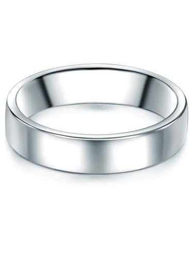 Trilani Herren-Ring Verlobungsring Sterling Silber 925 - Männer-Ehering für Verlobung oder Hochzeit von Trilani