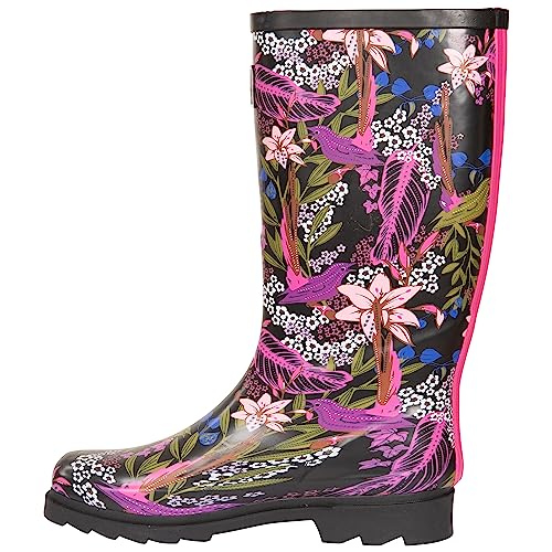 ELENA - FEMALE WELLY-38-TROPICAL FLORAL PRINT von Trespass