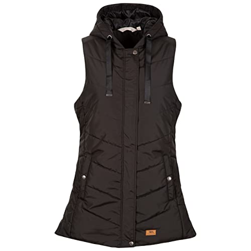 JUNIPER - FEMALE CASUAL GILET-S-BLACK von Trespass