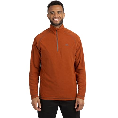 KEYNOTE - MALE FLEECE AT100-L-BURNT ORANGE KEYNOTE - MALE FLEECE AT100-L-BURNT ORANGE von Trespass