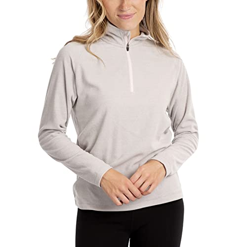 MEADOWS - FEMALE FLEECE AT100-XXXL-PALE GREY von Trespass