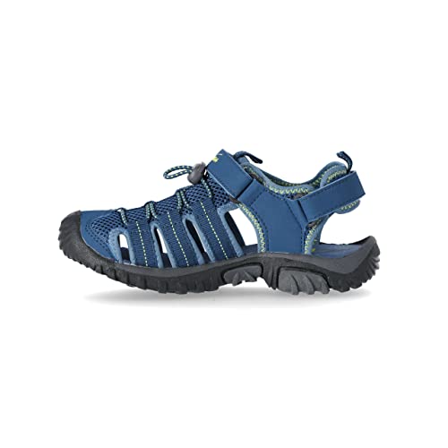 Nantucket Kids' Sandals - NAVY/KIWI 29 von Trespass