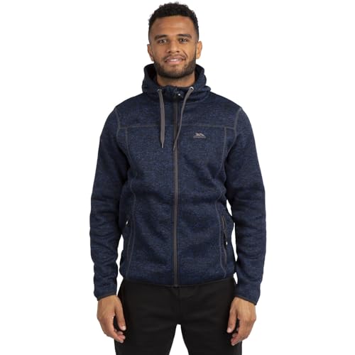 ODENO B - MALE FLEECE AT300-L-NAVY MARL von Trespass