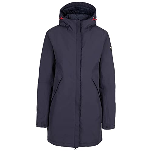 OVERCAST - FEMALE RAIN JKT TP75-M-NAVY von Trespass