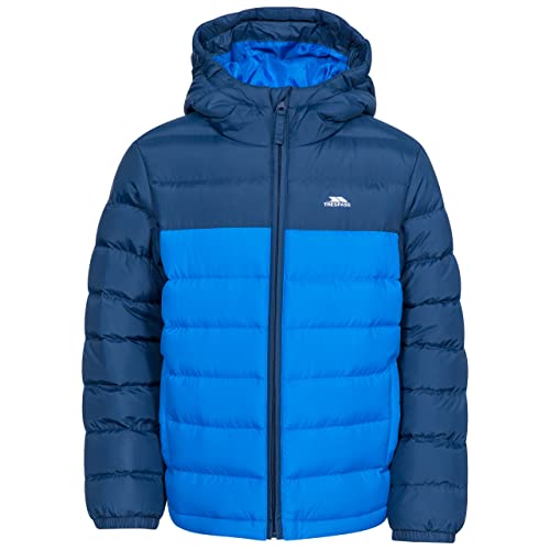 Oskar Kids Padded Jacket - NAVY 11/12 von Trespass