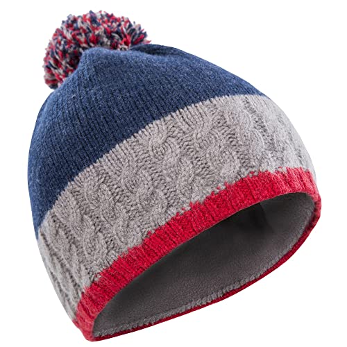 Sheeran Adults DLX Beanie Hat - Navy Each von Trespass