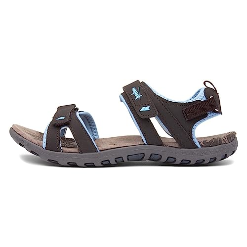 TRESPASS Damen Serac-Female Walking Sandalen, Kaffee, 38 EU von Trespass