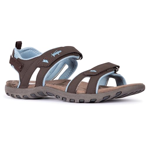 TRESPASS Damen Serac-Female Walking Sandalen, Kaffee, 39 EU von Trespass