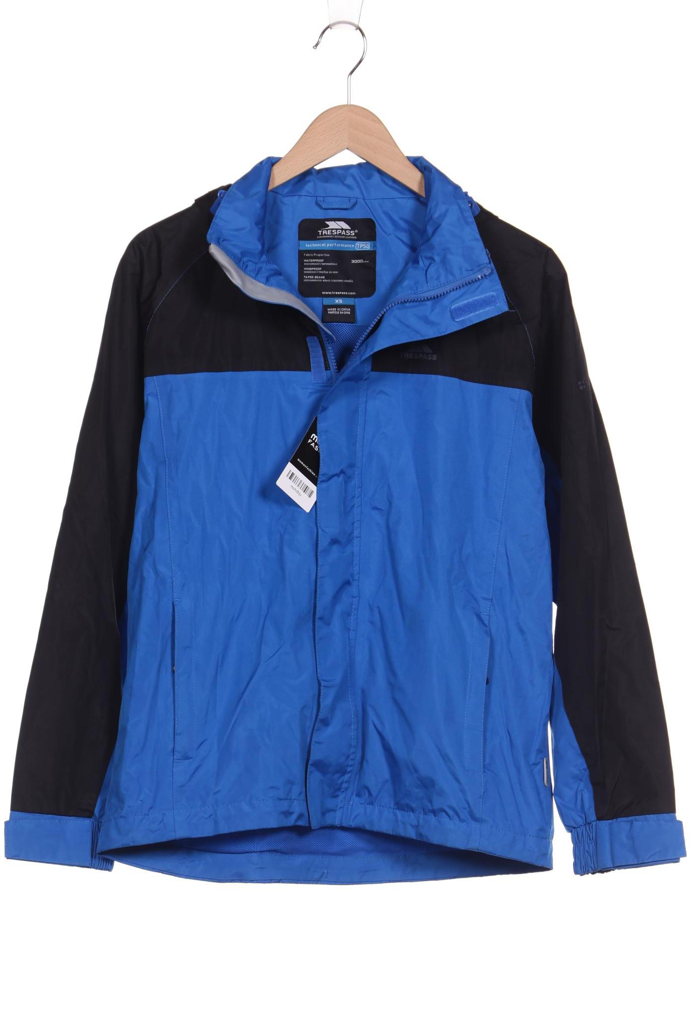 TRESPASS Herren Jacke, blau von Trespass