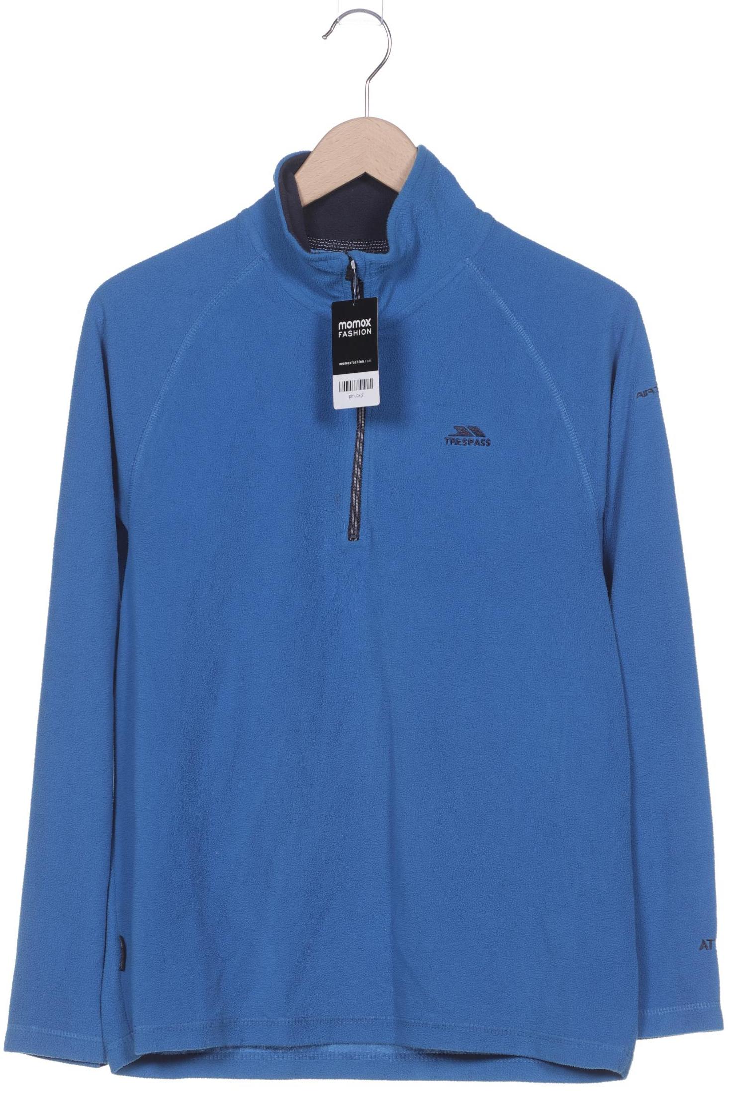 Trespass Herren Sweatshirt, blau, Gr. 48 von Trespass