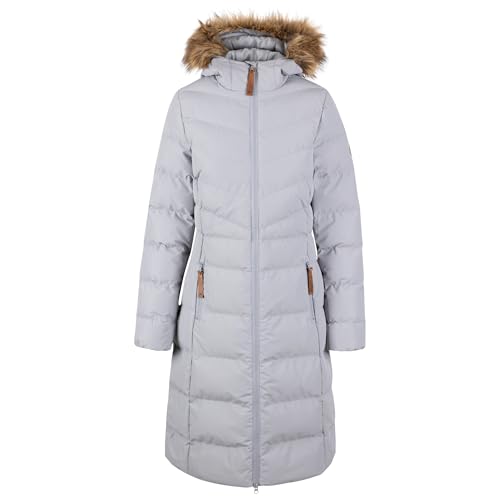 Trespass AUDREY - FEMALE CASUAL JACKET Damen Hemd, platinum, 40 von Trespass