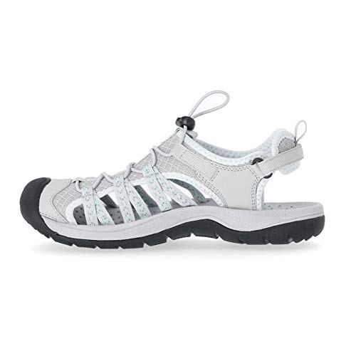 Trespass Damen Aktiv-Sandalen Brontie (41 EU) (Khaki) von Trespass