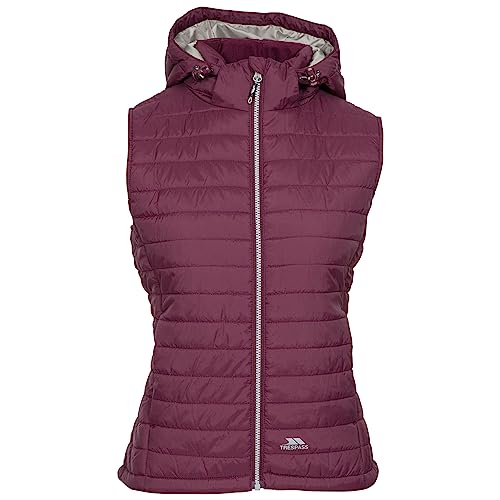 Trespass Damen Aretha-Female Casual Gilet Weste, Feige, L von Trespass