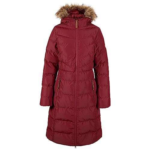 Trespass Damen Audrey – lässige Jacke für Frauen Jacke, Dunkle Kirsche, 42 von Trespass