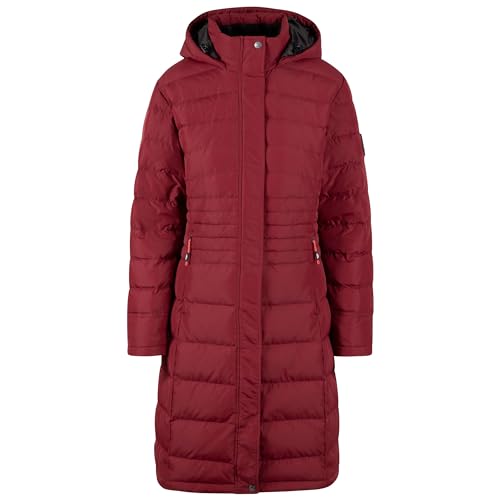 Trespass Damen Bitsy-Female Down Jacket Jacke, Rot (Dark Cherry), XL von Trespass