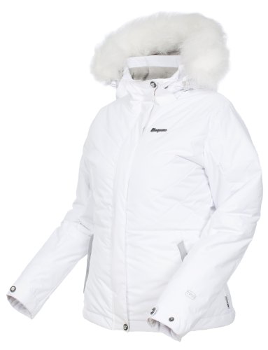 Trespass Damen Colby Skijacke, Weiß, Größe XXS von Trespass