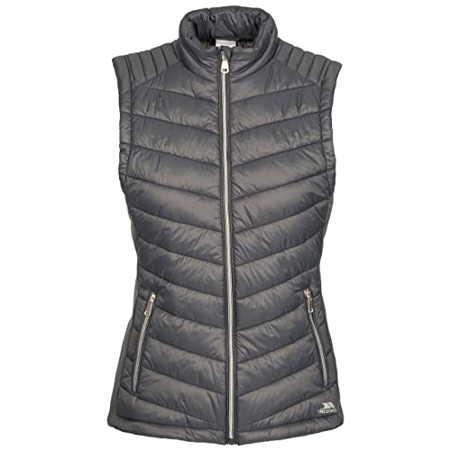 Trespass Damen Elanora-Female Padded Gilet Weste, Kohle, XL von Trespass