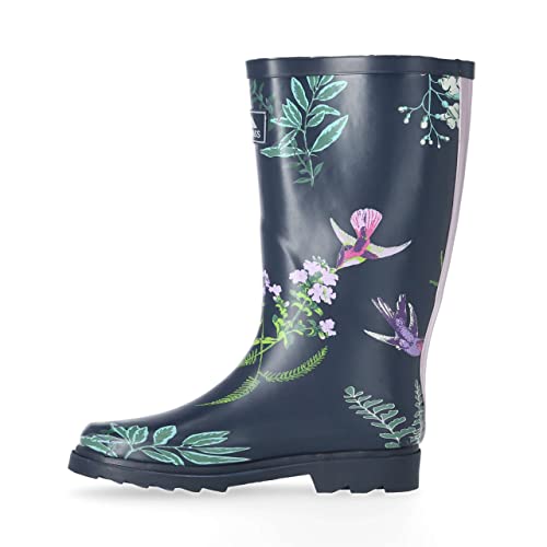 Trespass Damen Elena Gummistiefel, Kolibri-Print von Trespass