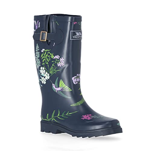 Trespass Damen Elena Gummistiefel, Kolibri Print, 38 EU von Trespass