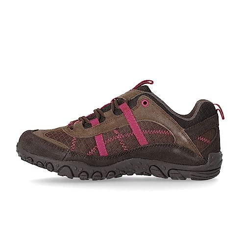 Trespass Damen Fell Trekking-& Wanderhalbschuhe, Braun (Coffee COF), 38 EU von Trespass