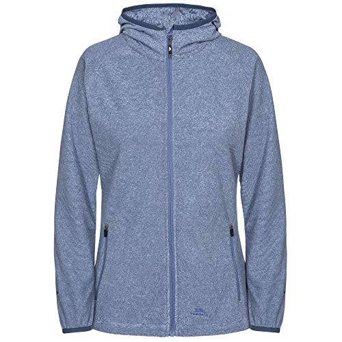 Trespass Damen Fleecejacke Jennings, leicht und dünn (3XL) (Blaugrüner Nebel) von Trespass