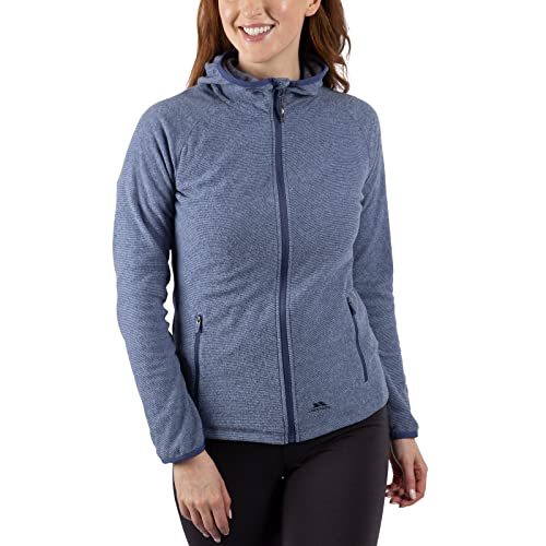 Trespass Damen Fleecejacke Jennings, leicht und dünn (L) (Marineblau) von Trespass