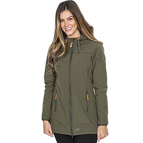 Trespass Damen Kristen Female Softshelljacke JKT Tp75 Jacke, Moss, XL von Trespass