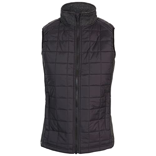 Trespass Damen Lyla-Femal Active Gilet Weste, Schwarz X, XXS von Trespass