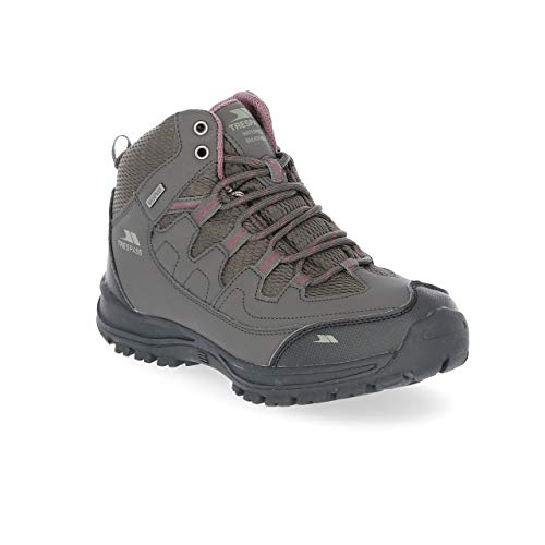 Trespass Damen Mitzi Trekking-& Wanderstiefel, Braun (Coffee) von Trespass