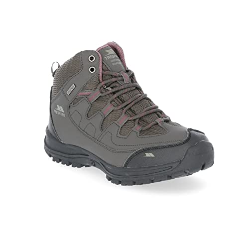 Trespass Damen Mitzi Trekking- & Wanderstiefel, Braun Coffee, 37 EU von Trespass