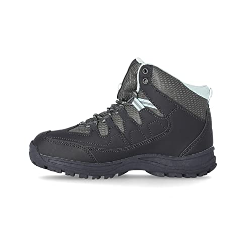 Trespass Damen Mitzi Trekking- & Wanderstiefel, Grau Iron Iro, 40 EU von Trespass