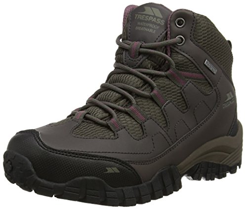 Trespass Damen Mitzi Trekking-& Wanderstiefel, Braun (Coffee) von Trespass