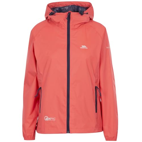 Trespass Damen Qikpac Female JKT Tp75 Jacke, Pfirsich (Peach Blush), XL von Trespass