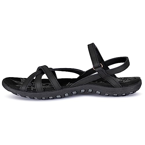 Trespass Damen Sandalen Kimbra (36 EU) (Schwarz) von Trespass