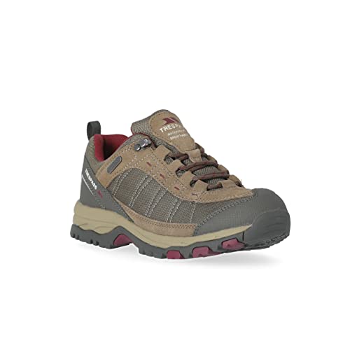 Trespass Damen Scree Traillaufschuhe, Braun (Brindle) von Trespass