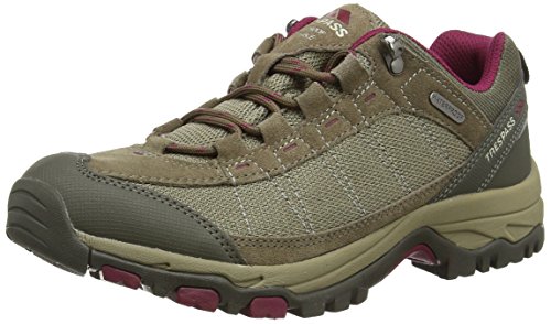 Trespass Damen Scree Traillaufschuhe, Braun (Brindle) von Trespass