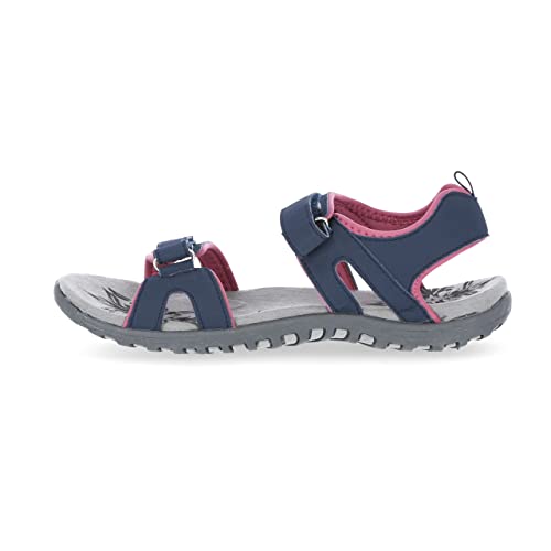 Trespass Damen Serac Walking-Schuh, Navy Dusty Rose von Trespass