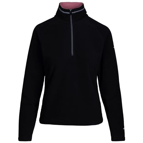 Trespass Damen Skylar Sweatshirt, Black Light Mulberry, L von Trespass