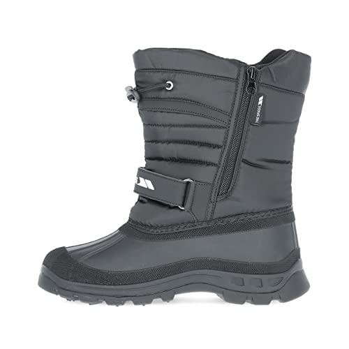 Trespass Unisex Dodo Schneestiefel, Schwarz, 45 EU von Trespass