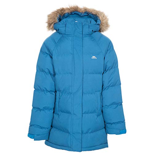 Trespass Girls Unique TP50 Waterproof Quilted Parka Jacket von Trespass