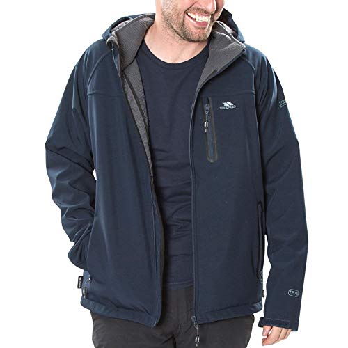 Trespass Herren Accelerator II Softshell Jacke (S) (Marineblau) von Trespass