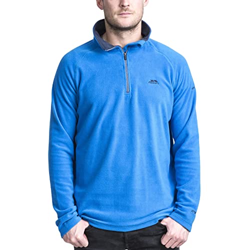 Trespass Herren Blackford Fleece Bright Blue L von Trespass