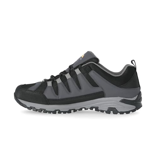 Trespass Herren Cardrona Ii Felskletterschuh, Dunkelgrau, 40 EU von Trespass