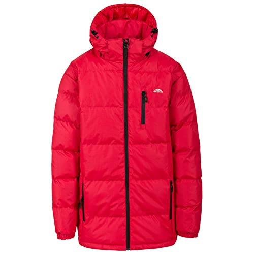 Trespass Herren Clip Steppjacke/Jacke (L) (Rot) von Trespass