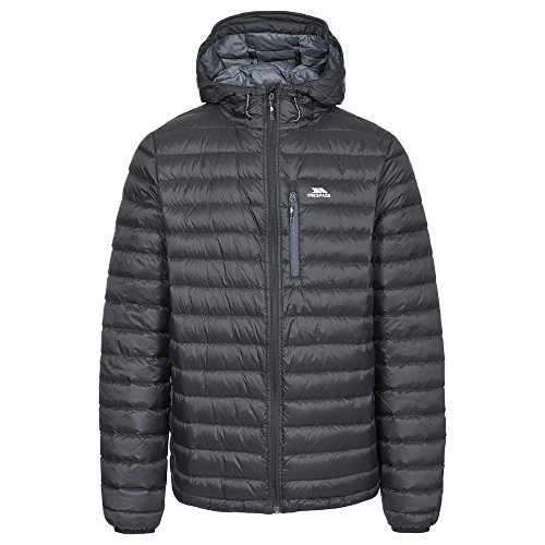 Trespass Herren Digby Daunen Jacke (M) (Schwarz) von Trespass