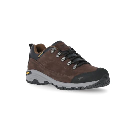 Trespass Herren Falark Walking-Schuh, Dunkle Erde, 43 EU von Trespass