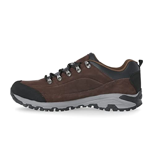 Trespass Herren Falark Walking-Schuh, Dunkle Erde, 46 EU von Trespass