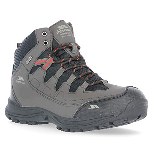 Trespass Herren Finley Outdoor Fitnessschuhe, Braun Coffee, 45 EU Trespass Herren Finley Outdoor Fitnessschuhe, Braun Coffee, 45 EU von Trespass