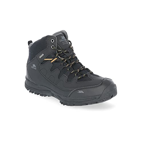 Trespass Herren Finley Trekking-& Wanderstiefel, Schwarz Black Blk, 42 EU Trespass Herren Finley Trekking-& Wanderstiefel, Schwarz Black Blk, 42 EU von Trespass